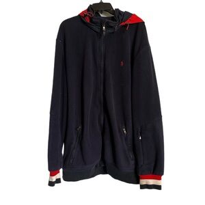 Polo Ralph Lauren Zip Up Hoodie